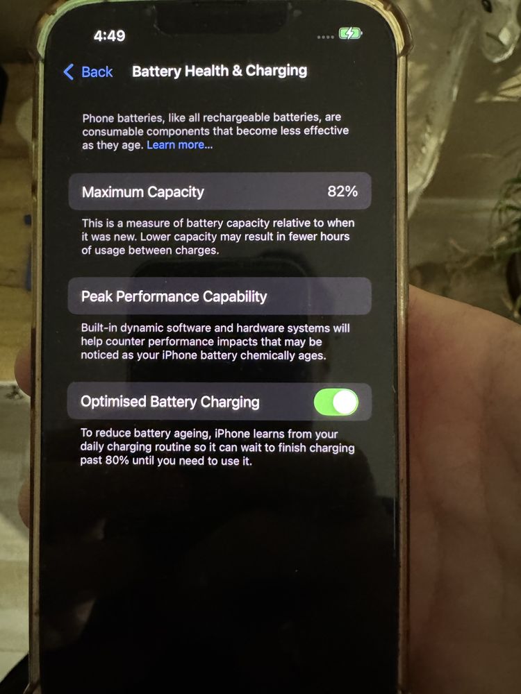 IPhone 13 128Gb в отлично състояние