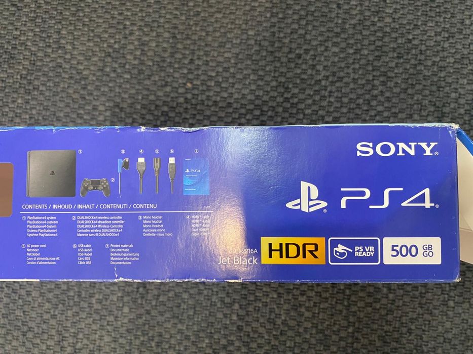 Vand ps4 silm sony nou in cutie