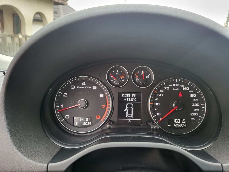 Vana Audi A3 1.4 TFSI AUTOMAT EURO 5