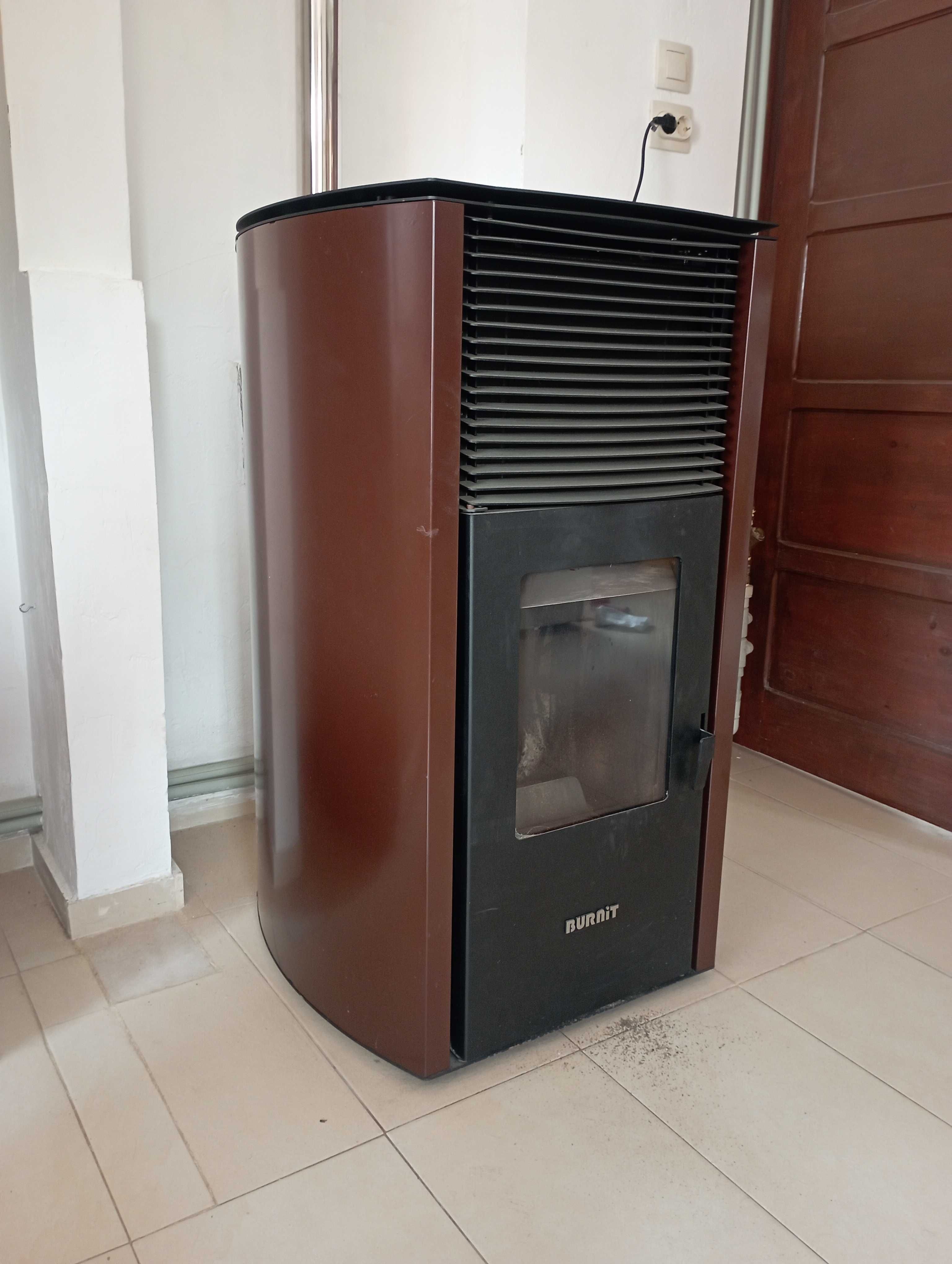 Камина на пелети Бърнит  Burnith 25kw