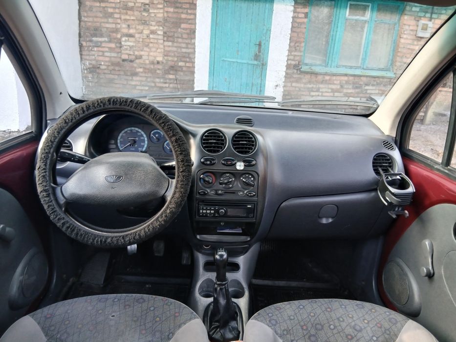 Продам машину матиз 2012года
