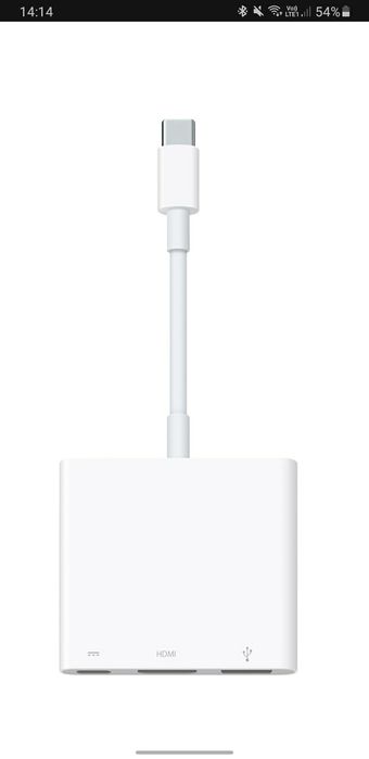 Apple USB-C HDMI A/V Multiport Adpater