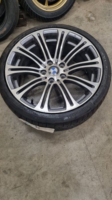 Джанти с гуми 19" за BMW