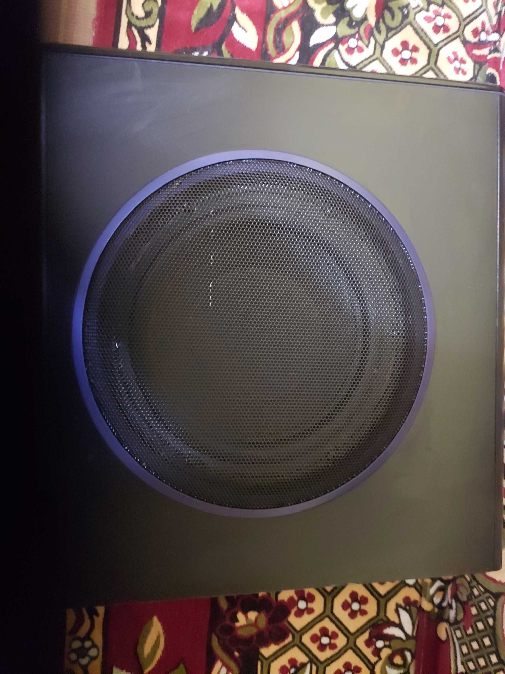subwoofer samsung 100w
