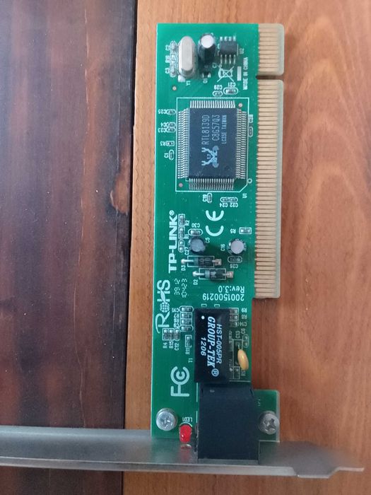 Сетевая карта TP-LINK HST 005PR GROUP-TEK 1206 (б/у)