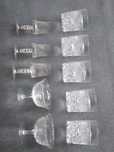 Set incomplet pahare cristal Boemia