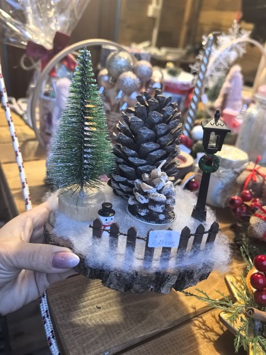 Коледни свещници