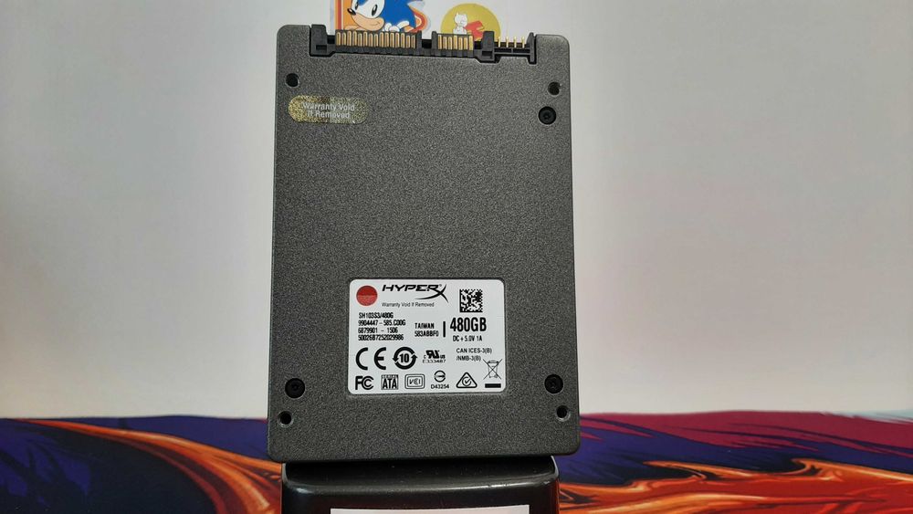 SSD 2.5 SATA 3 Kingston HyperX 480Gb