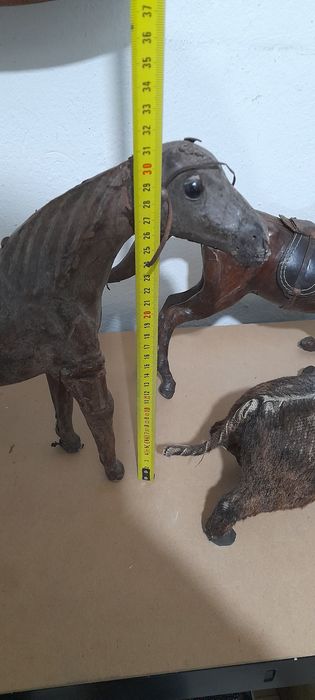 Кожена изработка на коне