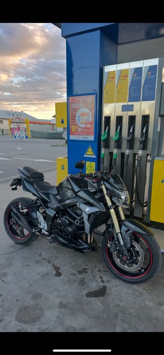 Suzuki Gsr 750 Abs