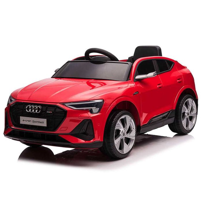 Masinuta electrica Audi e-tron 4 x 4 Sportback, neagra, noua!