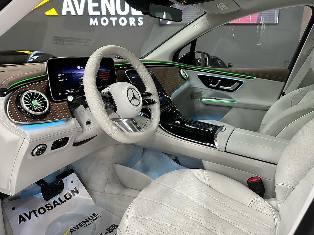 Полики для багажника автомобиля Mercedes Benz EQE 350 SUV 4MATIC