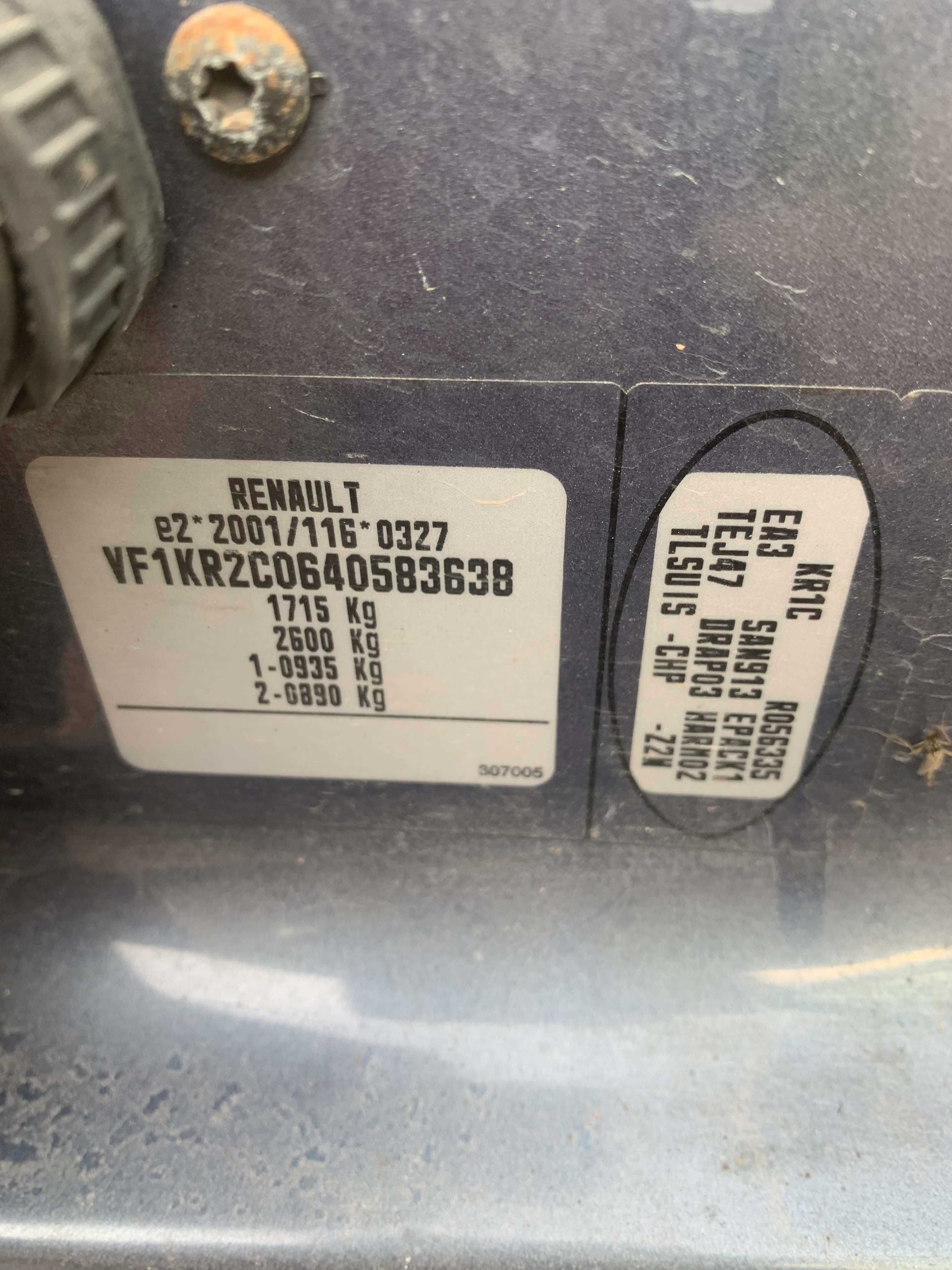 На Части Renault Clio III GrandTour 1.5 dci 88кс 2008