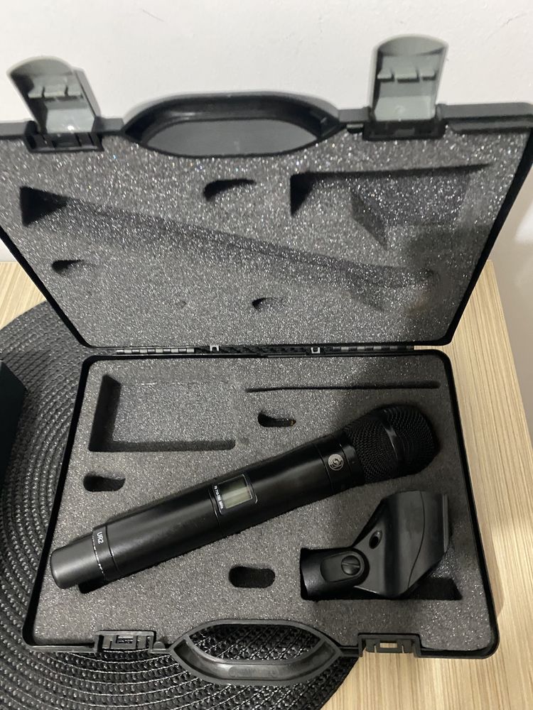 Microfon Shure UR2 CU Receiver Sennheiser Dual