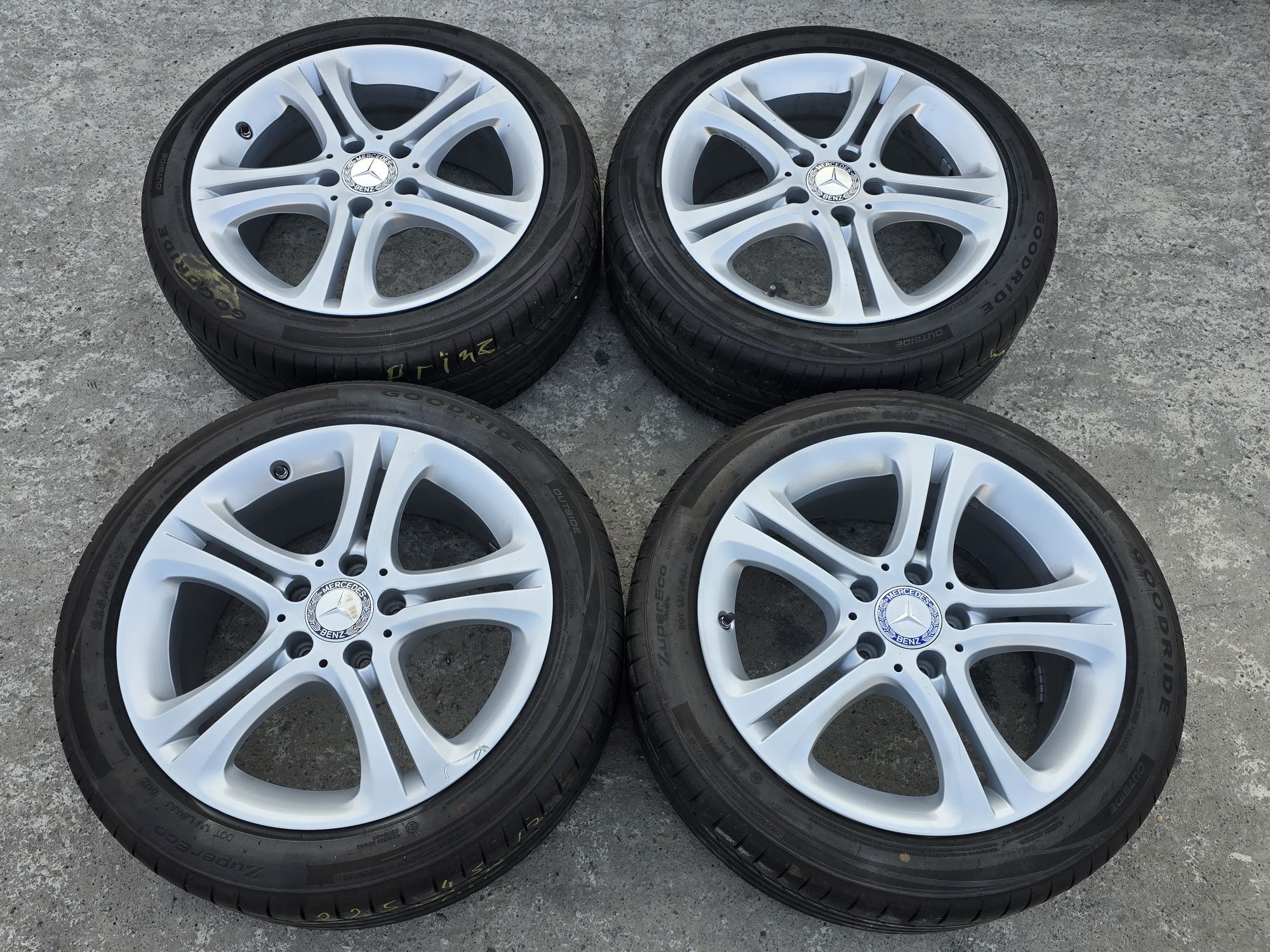 Джанти 17 / 5х112 - Mercedes A, B, CLA, Vito, Viano и др. 5x112