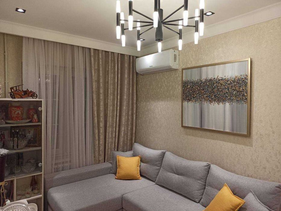 5-комнатная квартира 93,8м², Ц-6 Юнусабад, с ремонтом и мебелью