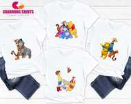Разнообразни Тениски с Мечо Пух/ POOH. Размери от XXS-5XL