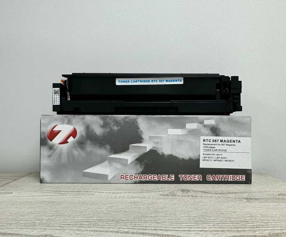 Тонер-картридж 067 Canon i-SENSYS LBP631/MF657