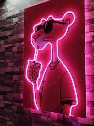 O‘smir farzandingiz uchun neon yozuvlar