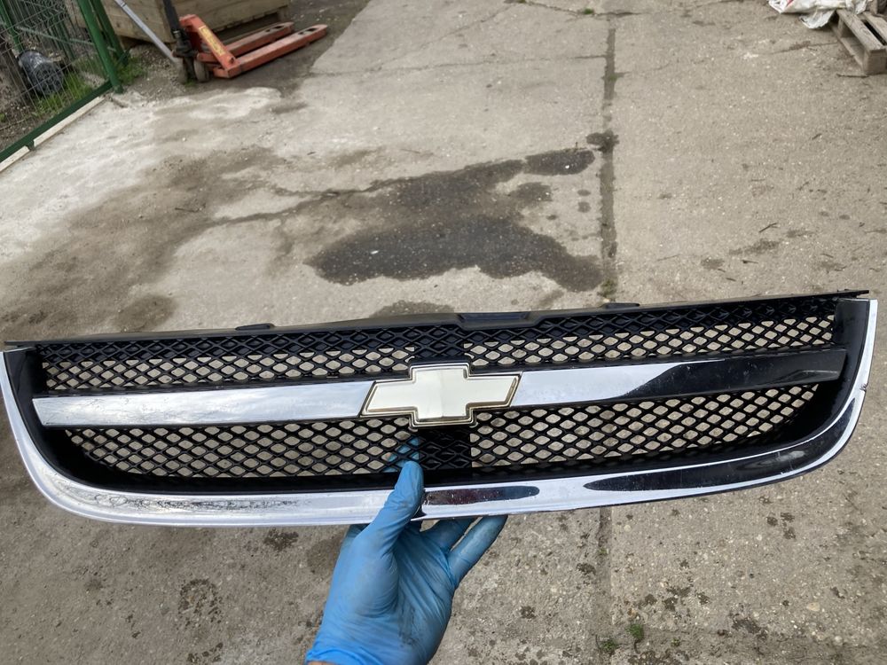 Grila Centrala Radiator Chevrolet Lacetti 96547250