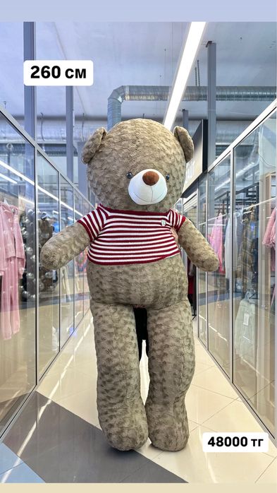 Мягкие игрушки, (плюшевые мишки, медведи)