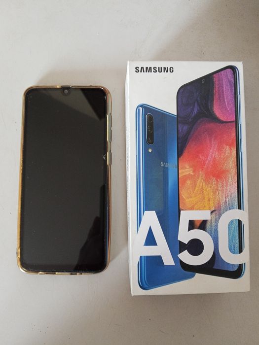 Samsung Galaxy A50 в отличном состоянии