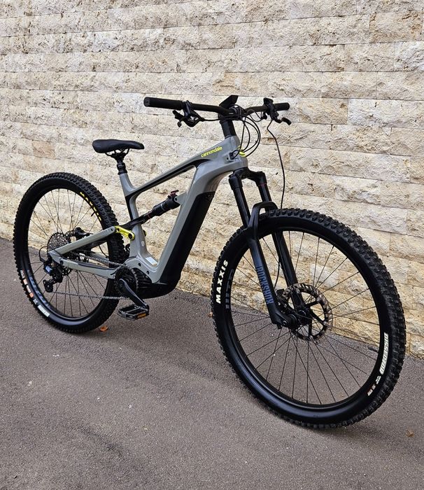 Bicicleta electrica carbon Bosch cannondale habit full suspension