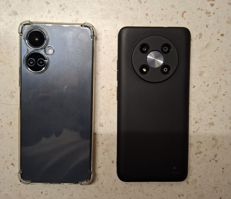 Tecno Camon 19 и 5gUG Phone U23(ZTE A73 5g)