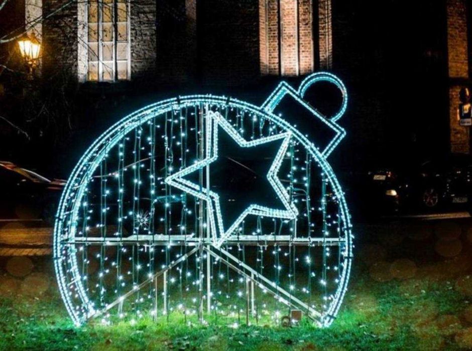 Новогодня елка и освышена 5м.10м.15м, 20м, 25м Гигант.