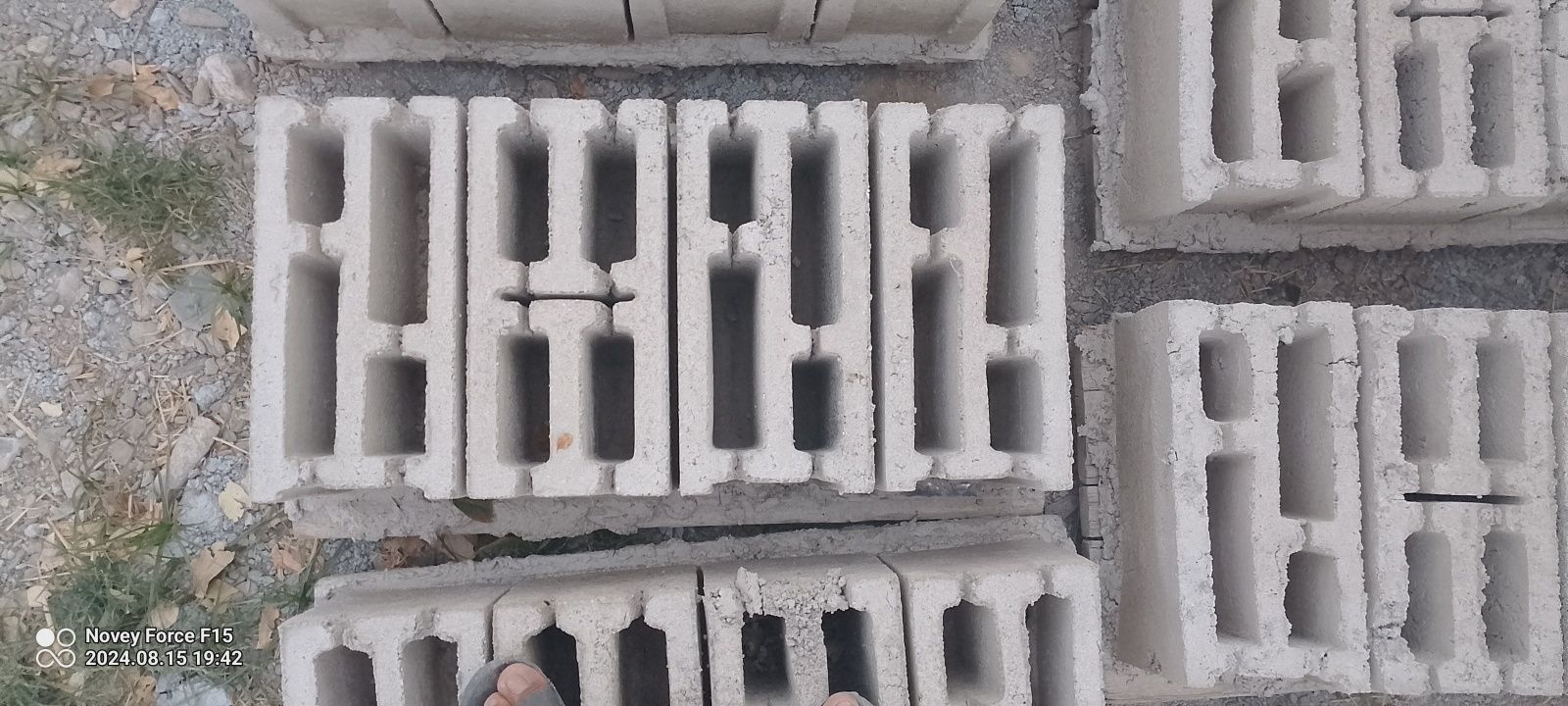 Shlaka blok apparati