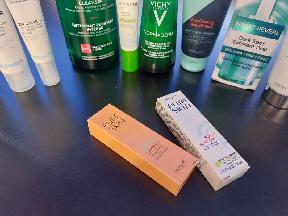 Лот козметика за проблемна кожа