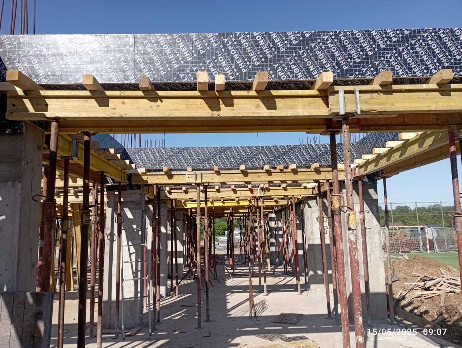 Constructii, fundații, cadre