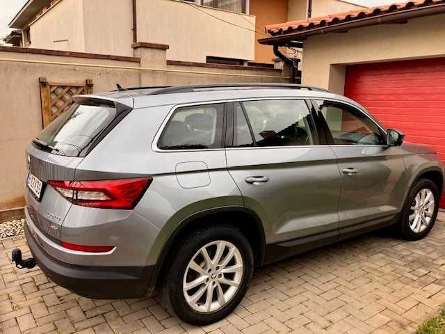 Skoda Kodiaq 4X4, Style, DSG, primul proprietar cu 1 an garantie