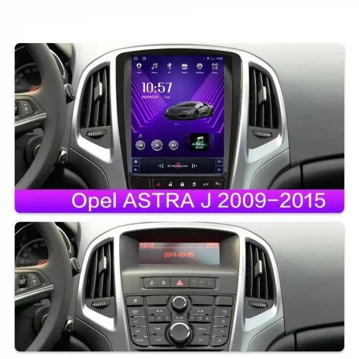 Navigatie Android Opel Astra J Tip Tesla Carplay Android Auto + Camera