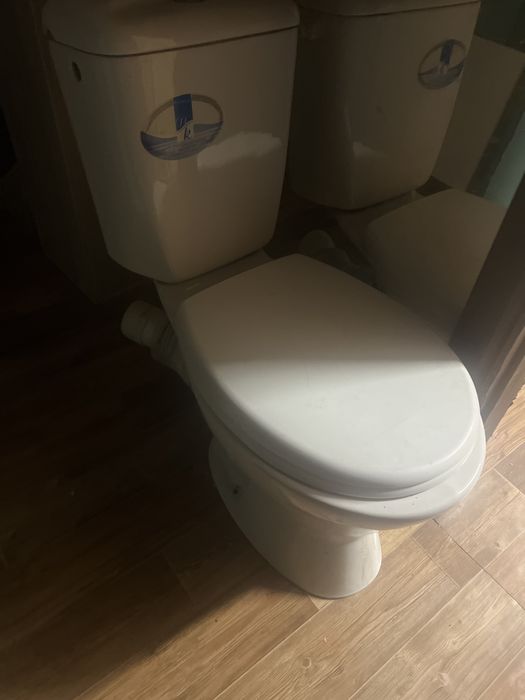 Продам рабочий унитаз