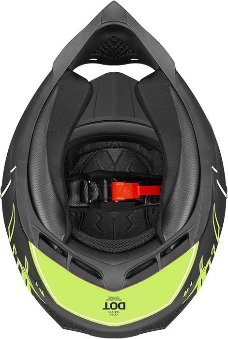 Cască de motocicletă motocross,, integrală - Yema YM-915