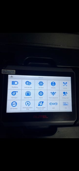 Efectuez diagnoză profesională cu autel