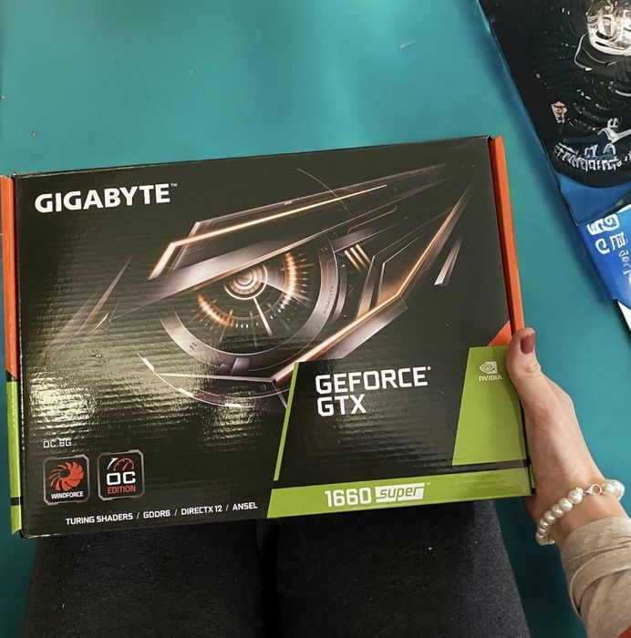 Placa video GIGABYTE GeForce GTX 1660 Super OC