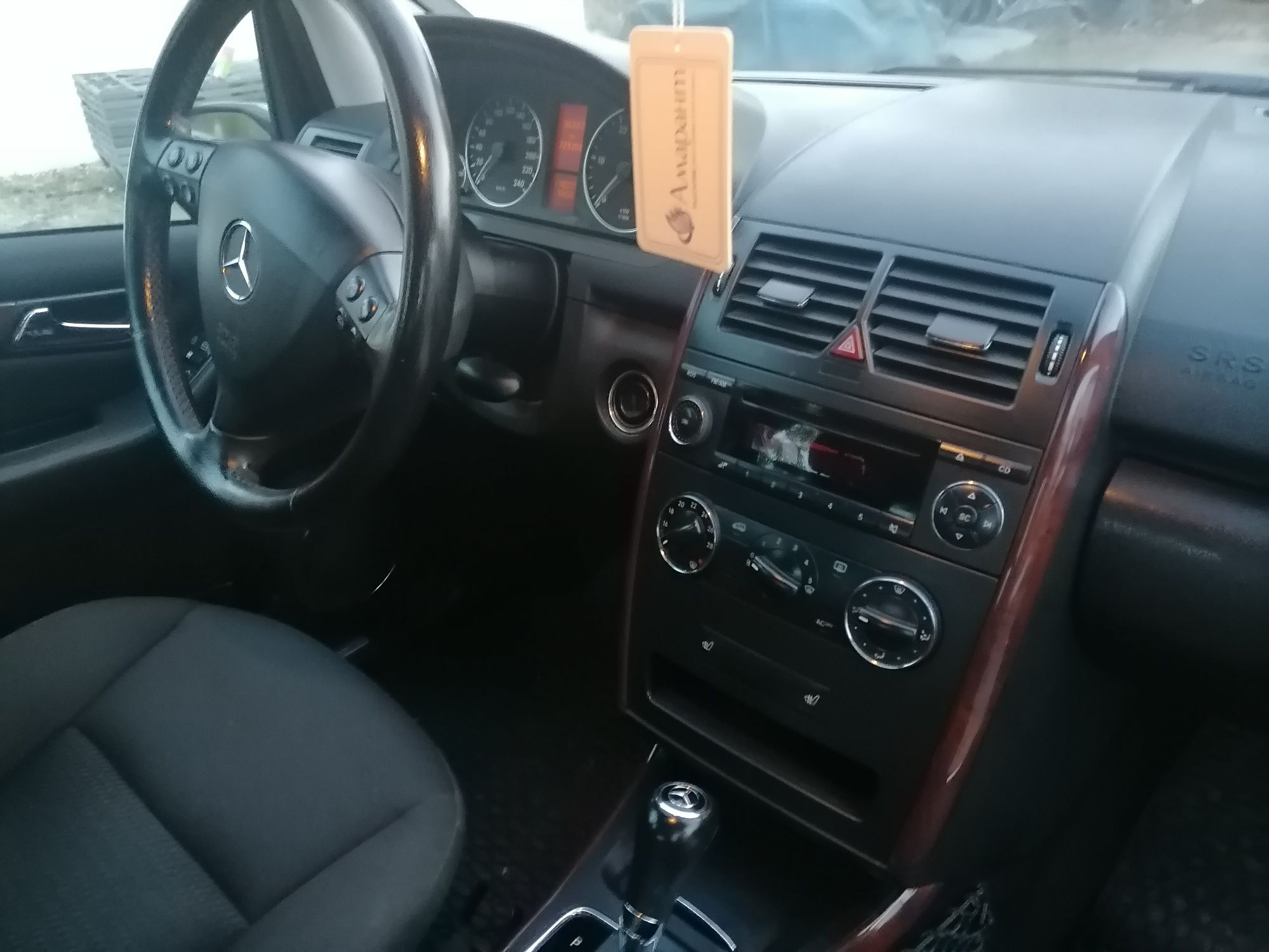 MERCEDES-BENZ A 180 2,0CDI Elegans Automat Tiptronic 7 скорости