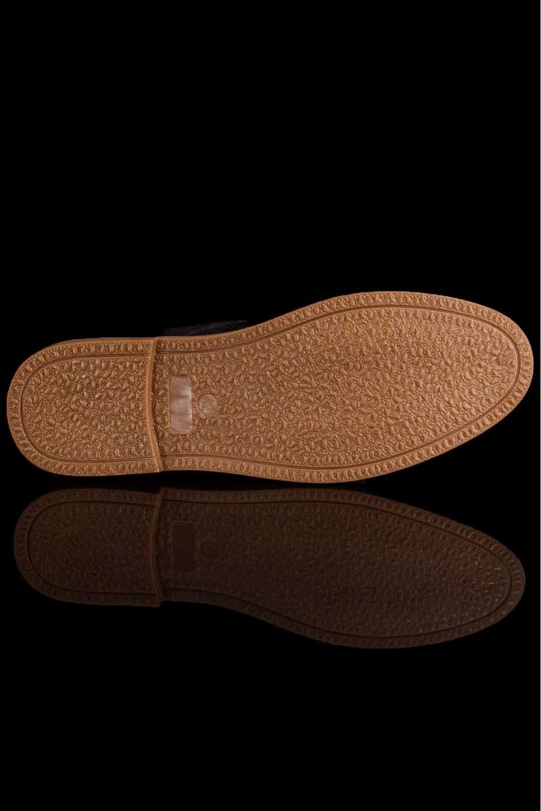 Ghete chukka 45 premium Playboy NOI piele naturala moale