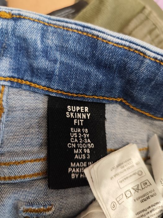 Blugi Denim măsura 98 cm 2-3 ani