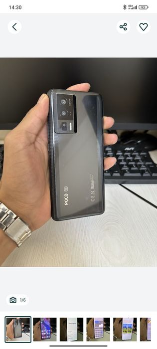 Poco f5 pro 5g ideal polni radnoy