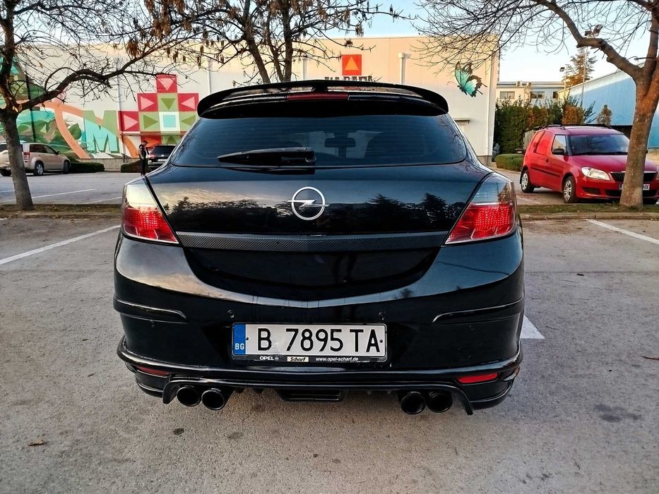 Opel Astra H GTC 1.7 CDTI 101 к.с.