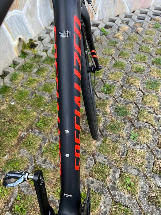 Bicicleta sosea Specialized Roubaix SL4 Sport, Carbon, 58cm.