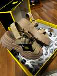 Sandale Buffalo Aspha beige nr.36