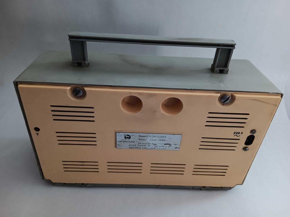 Radio vechi Romanesc Milcov 7, de colectie, Perioada Comunista RSR