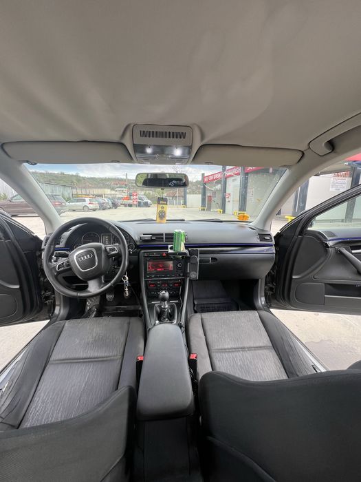 Audi A4 B7 cu dauna