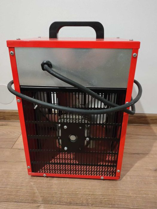 Aeroterma electrica, Paxton EH3-220S, 2 trepte, 3 kW, IPX4