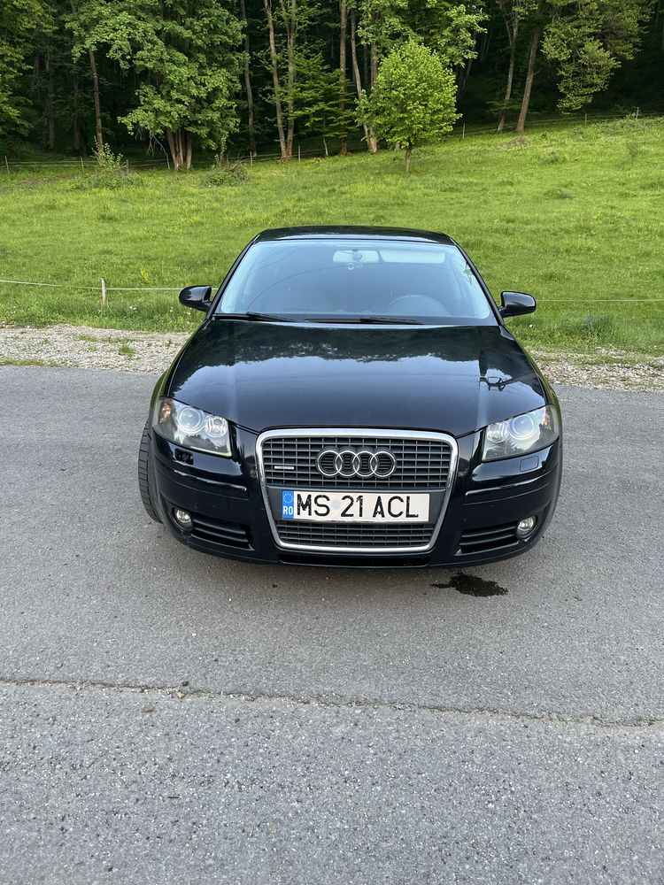 Audi A3 2.0TFSI Quattro (GTI, 4x4)