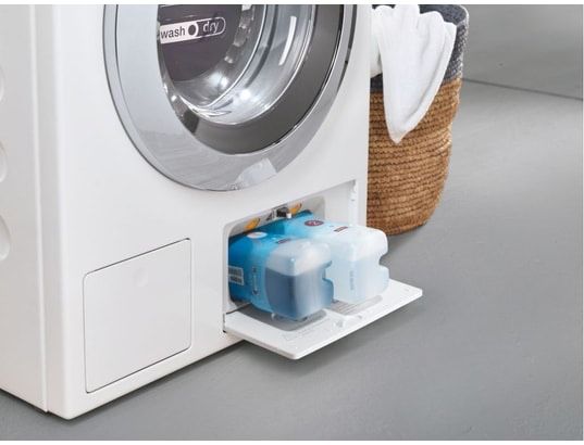 Mașină de spălat cu uscator Miele WT1 8/5 kg WTR 860 WPM